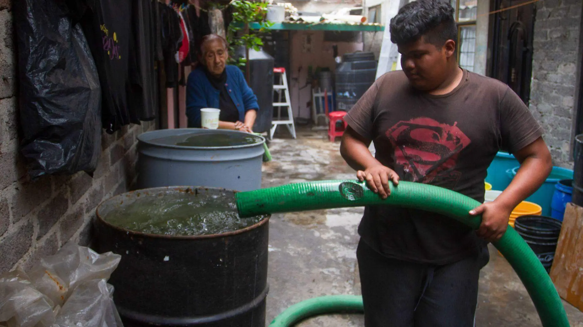 Desabasto de agua